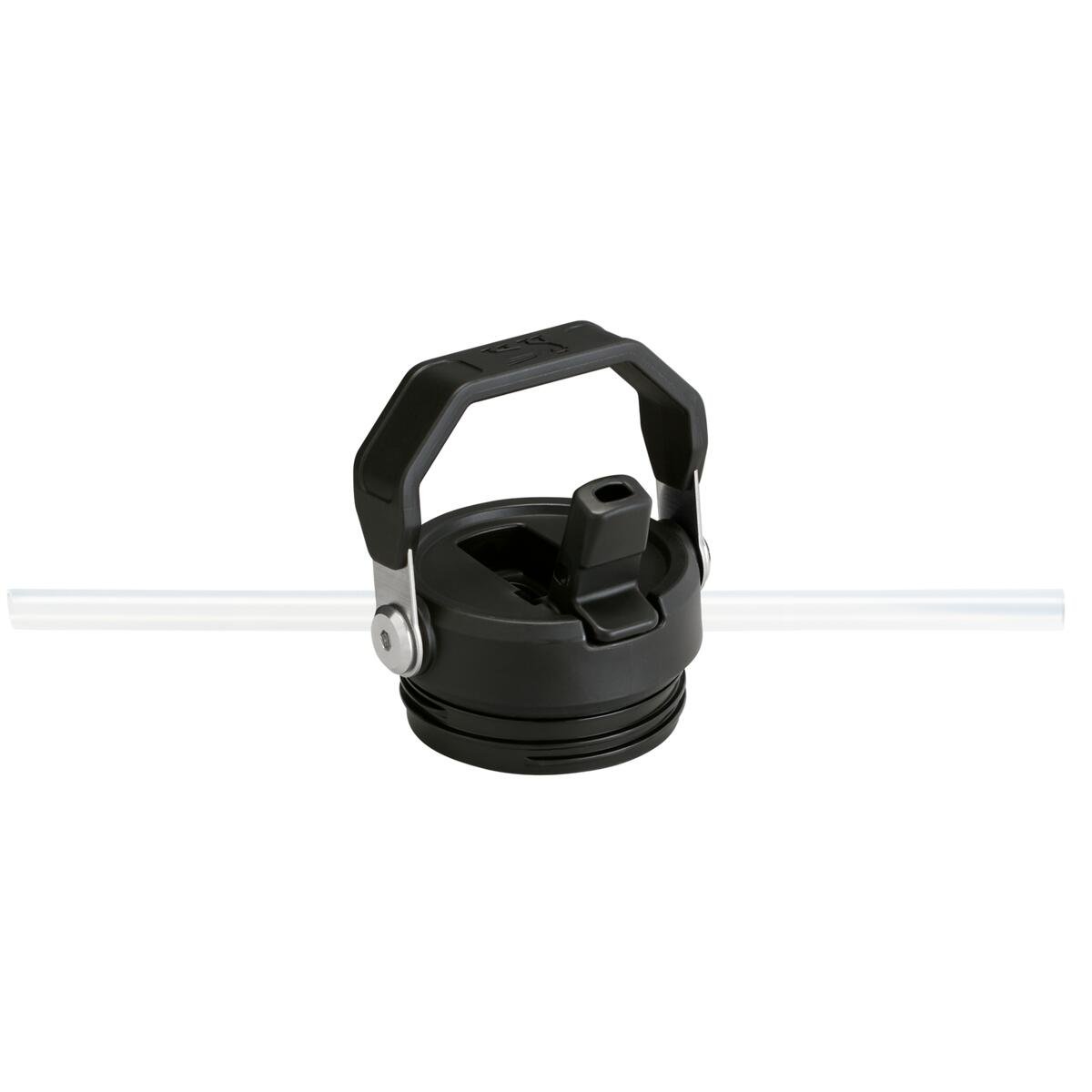 Stanley - termos tip sticla cu pai - Iceflow Flip Straw Lid - coral - 1.06 L