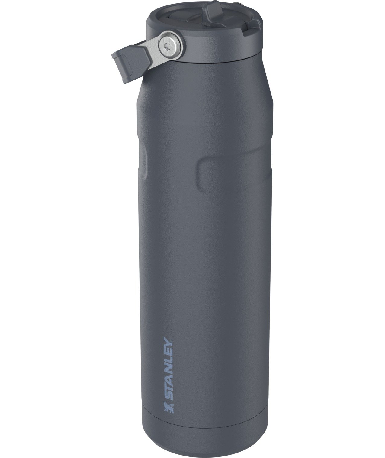 Stanley - termos tip sticla cu pai - Iceflow Flip Straw Lid - coral - 1.06 L