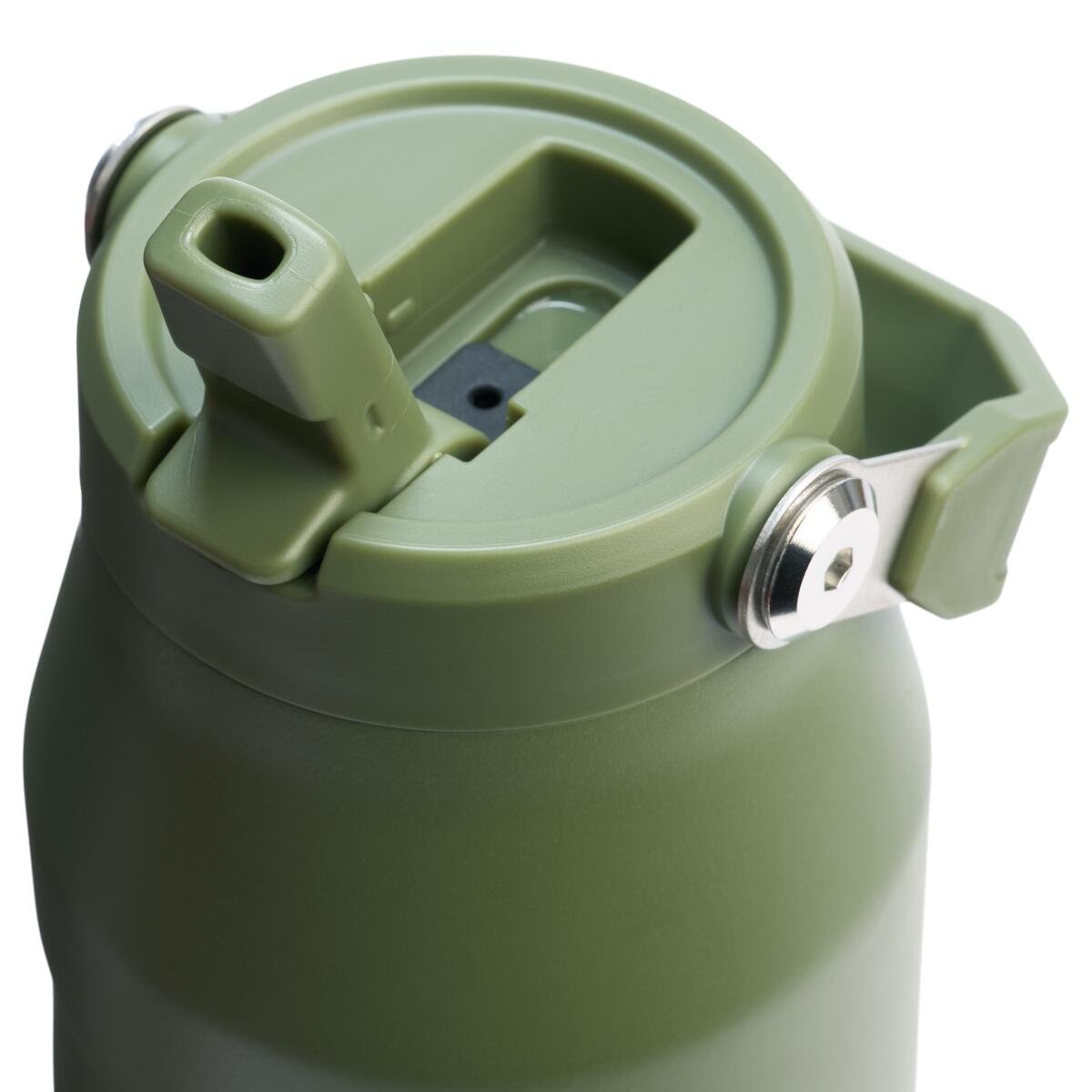 Stanley - termos tip sticla cu pai - Iceflow Flip Straw Lid - coral - 1.06 L