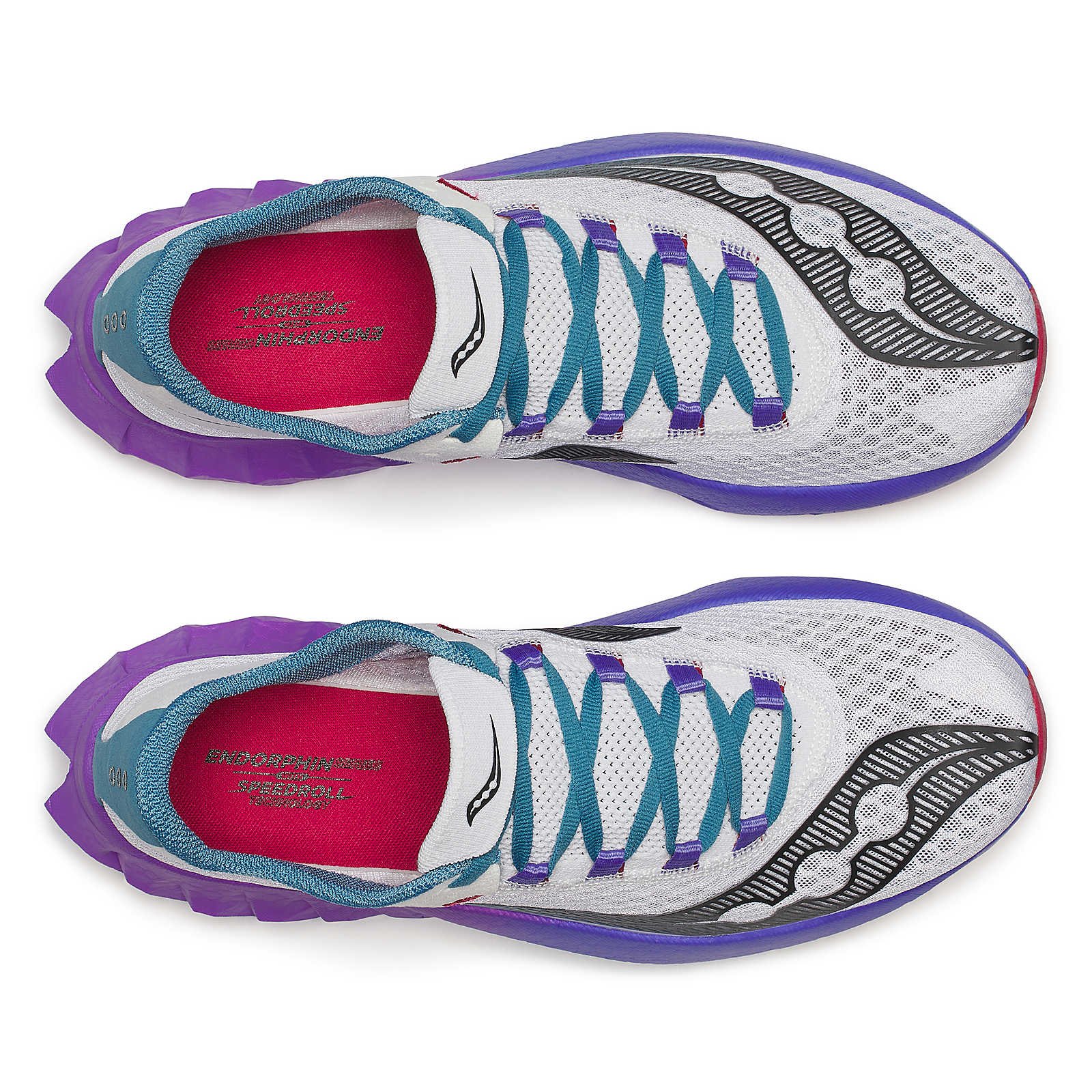 Saucony - pantofi alergare - Endorphin PRO 4 - fog | peel