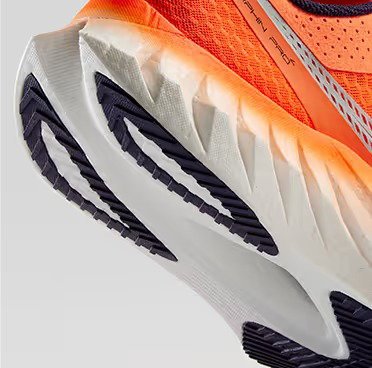 Saucony - pantofi alergare - Endorphin PRO 4 - fog | peel