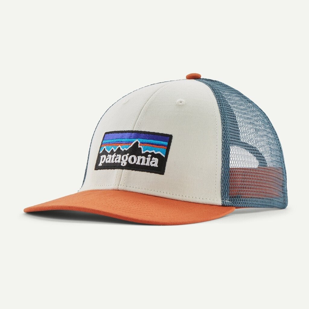 Sapca - P-6 Logo Lopro Trucker - Albastru