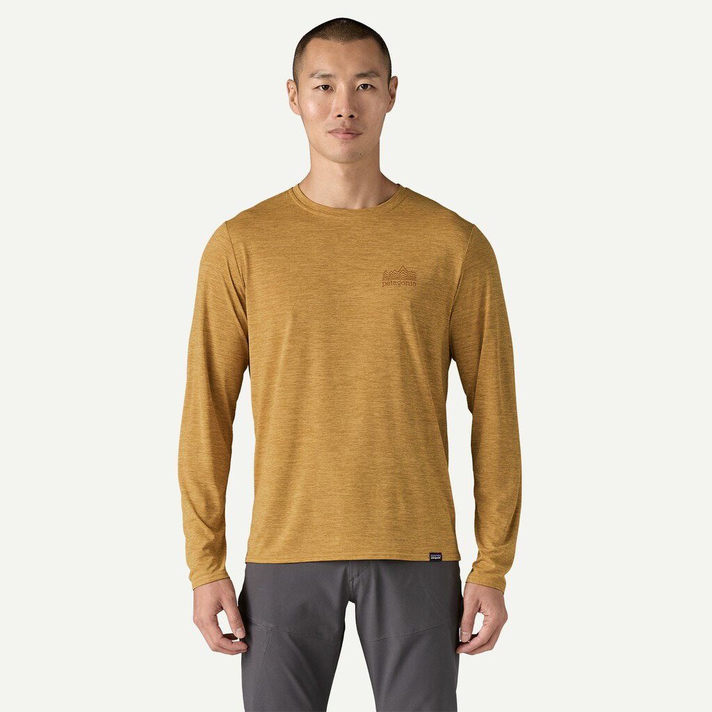 Bluza - M Capilene Cool Daily Graphic - Gri