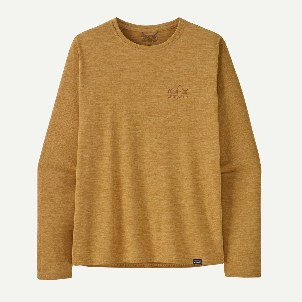 Bluza - M Capilene Cool Daily Graphic - Gri