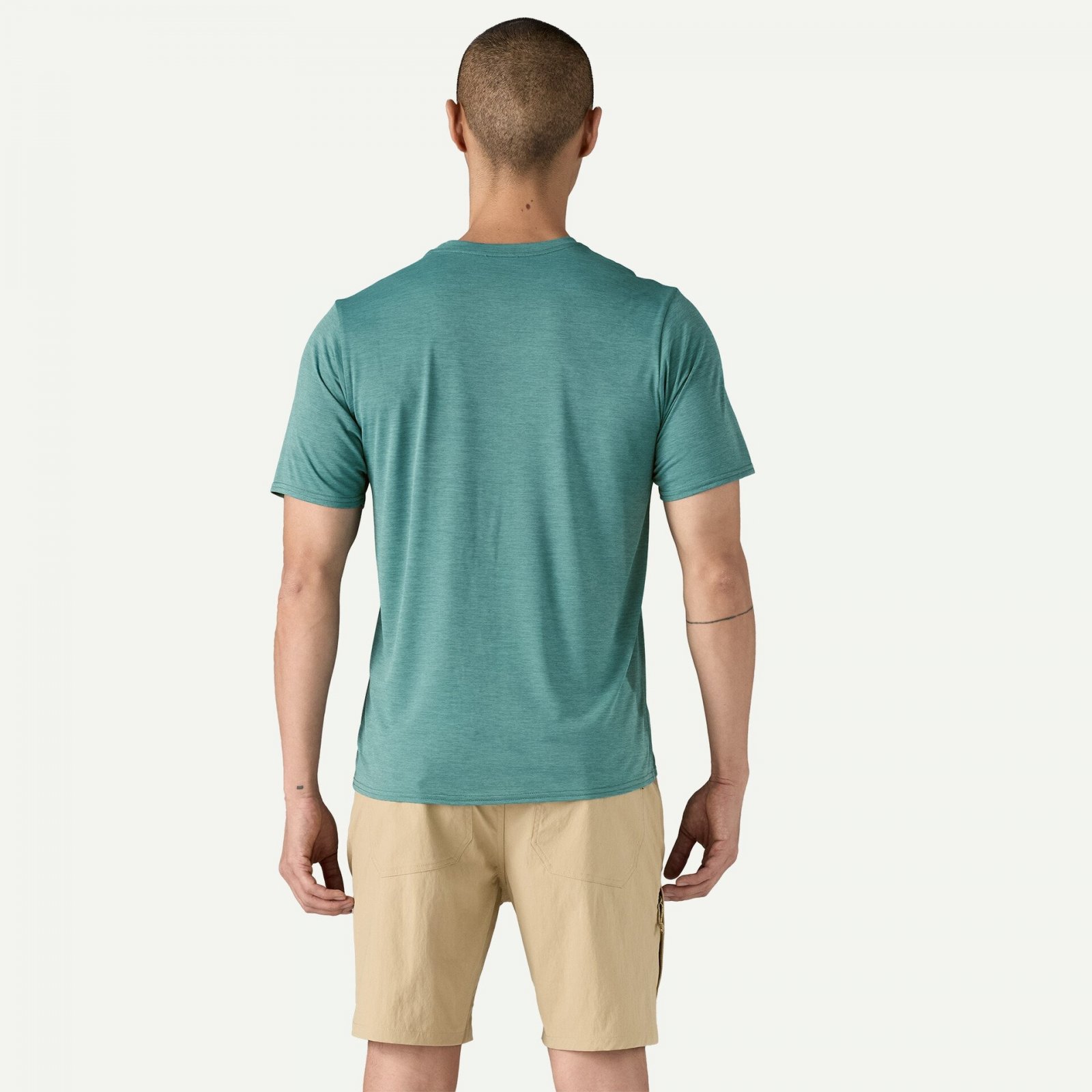 Tricou - M Capilene Cool Daily - Albastru