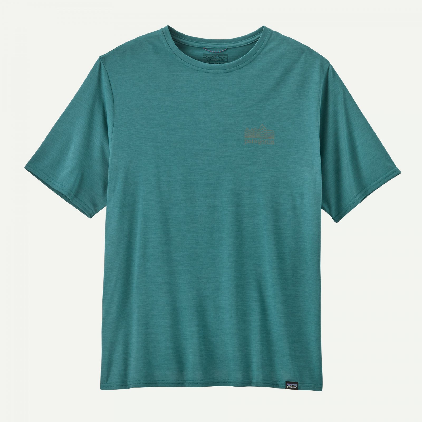 Tricou - M Capilene Cool Daily Graphic - Gri