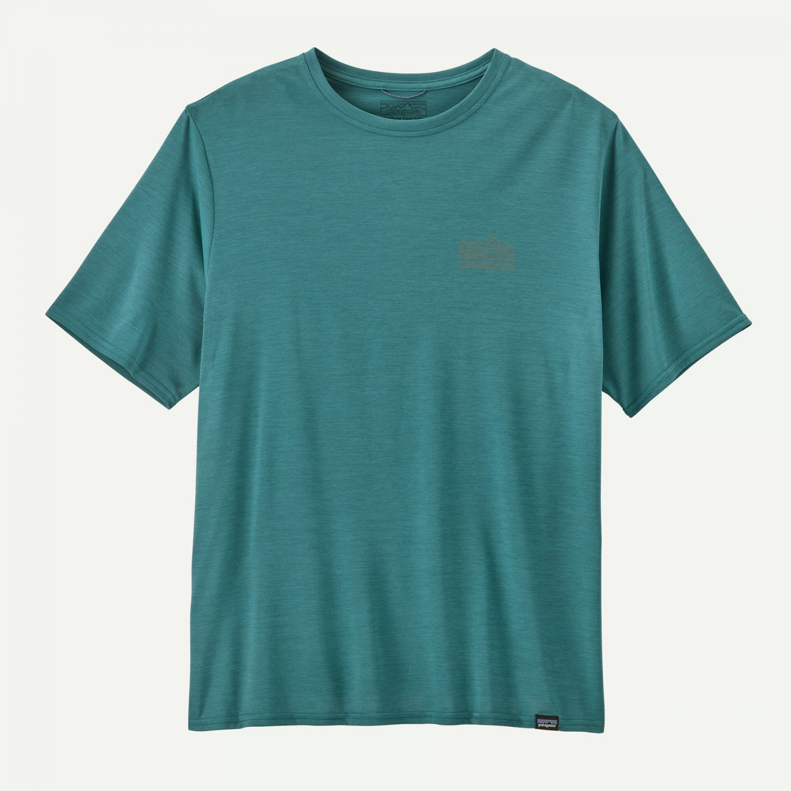 Tricou - M Capilene Cool Daily Graphic - Gri