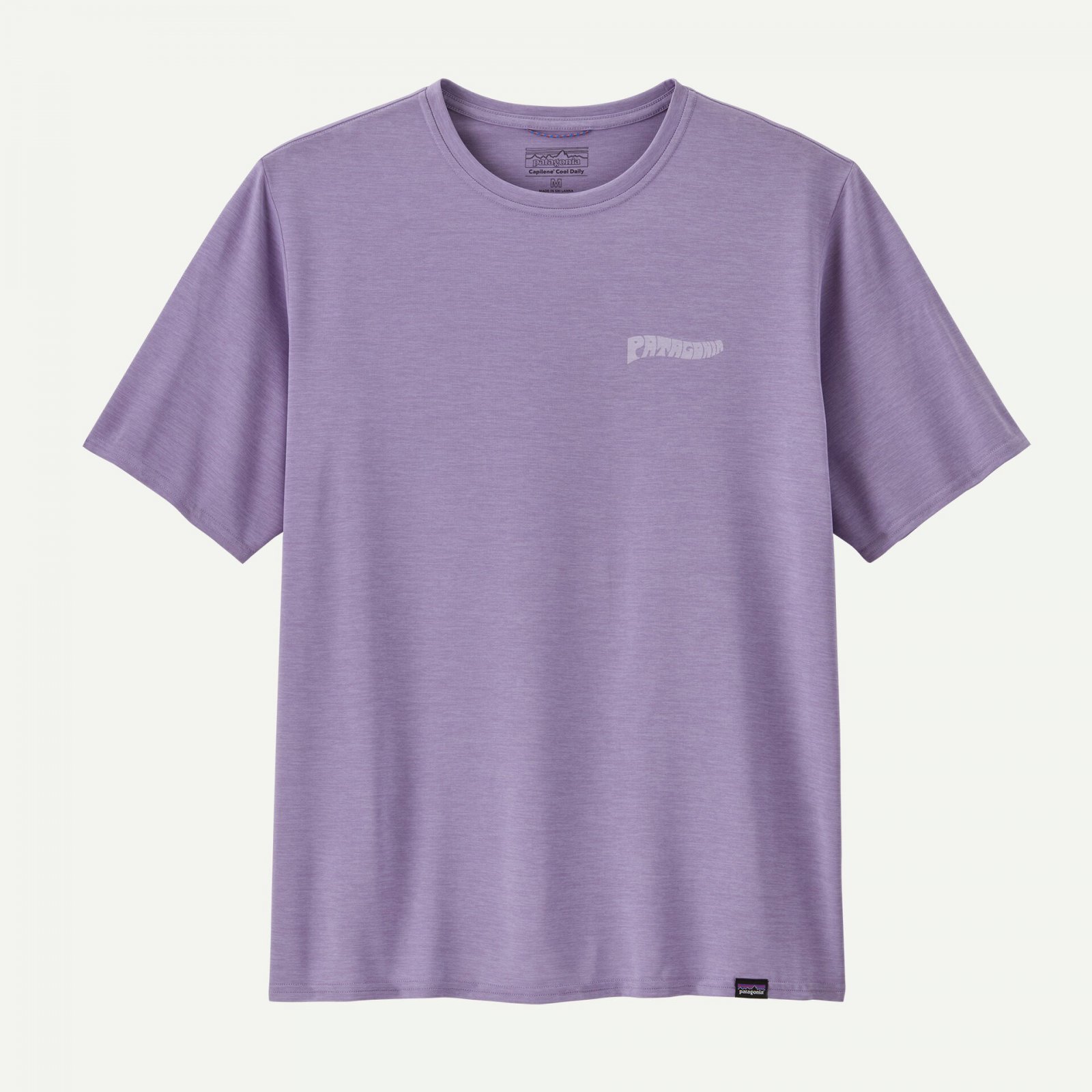 Tricou - M Capilene Cool Daily Graphic Waters - Gri