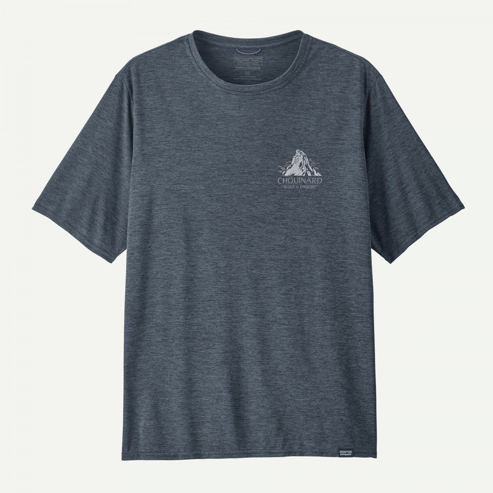 Tricou - M Capilene Cool Daily Graphic Lands - Albastru