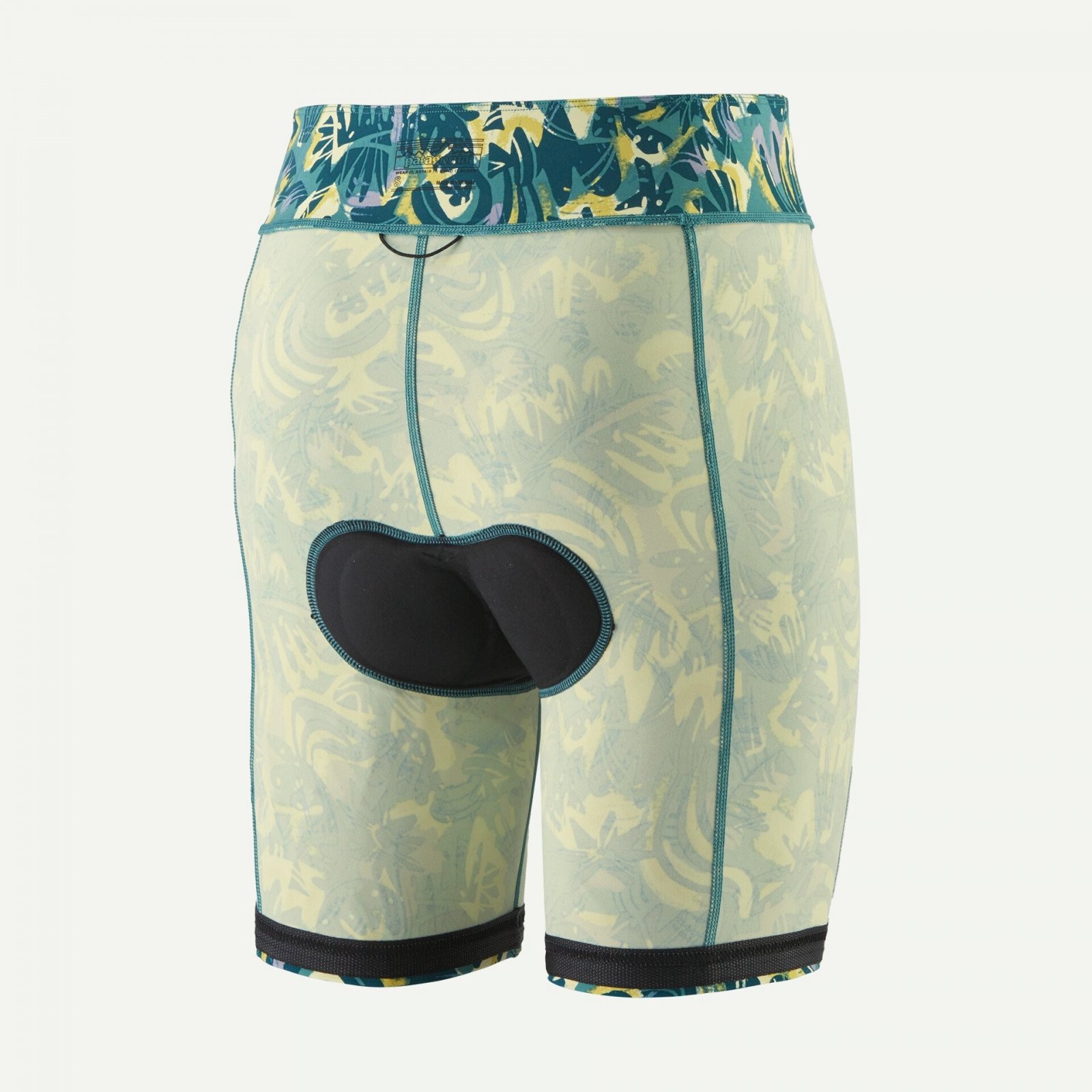 Sort - W Nether Bike Shorts - Albastru