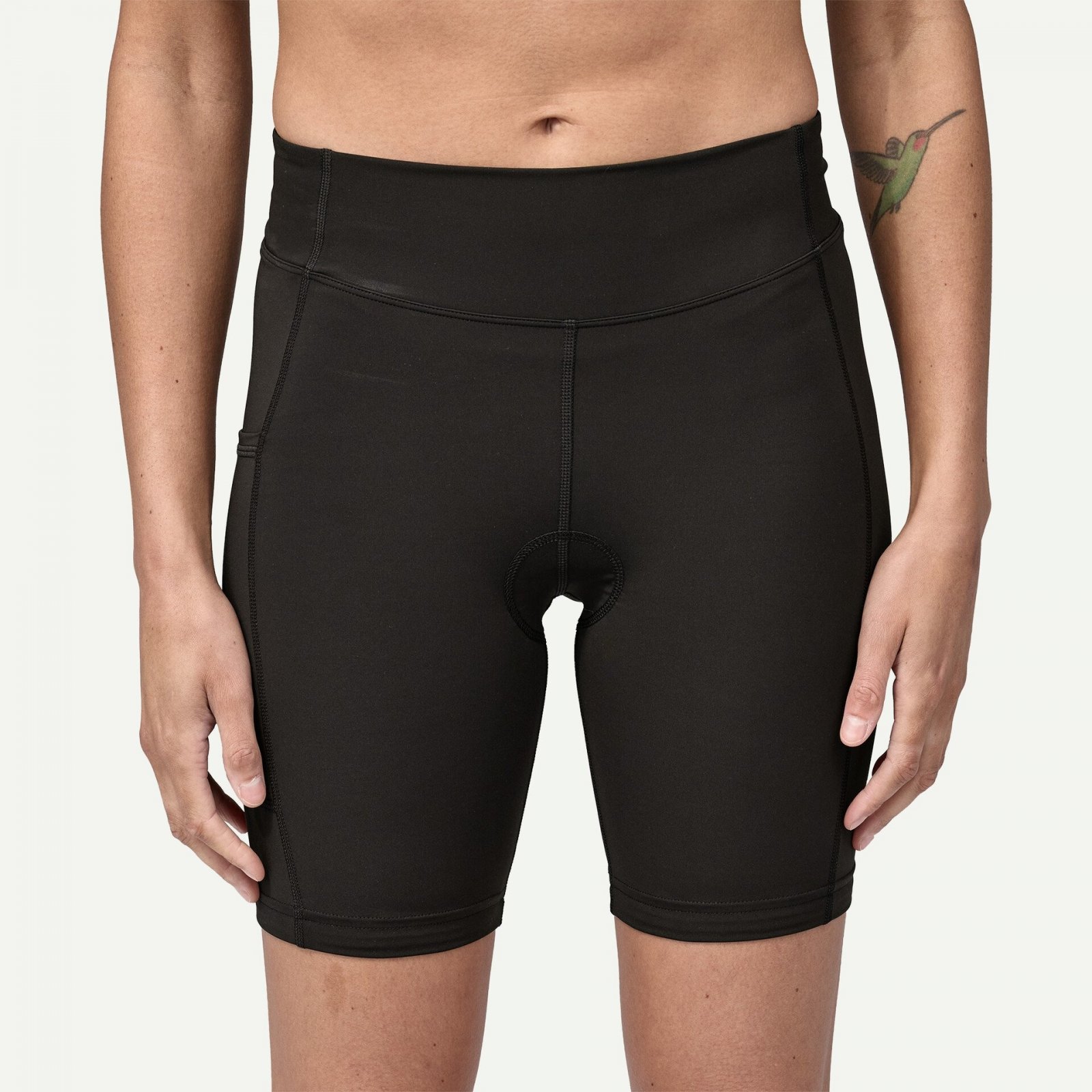Sort - W Nether Bike Shorts - Albastru
