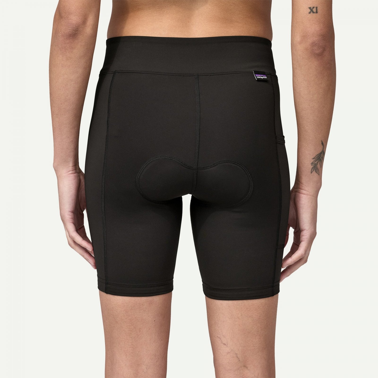Sort - W Nether Bike Shorts - Albastru