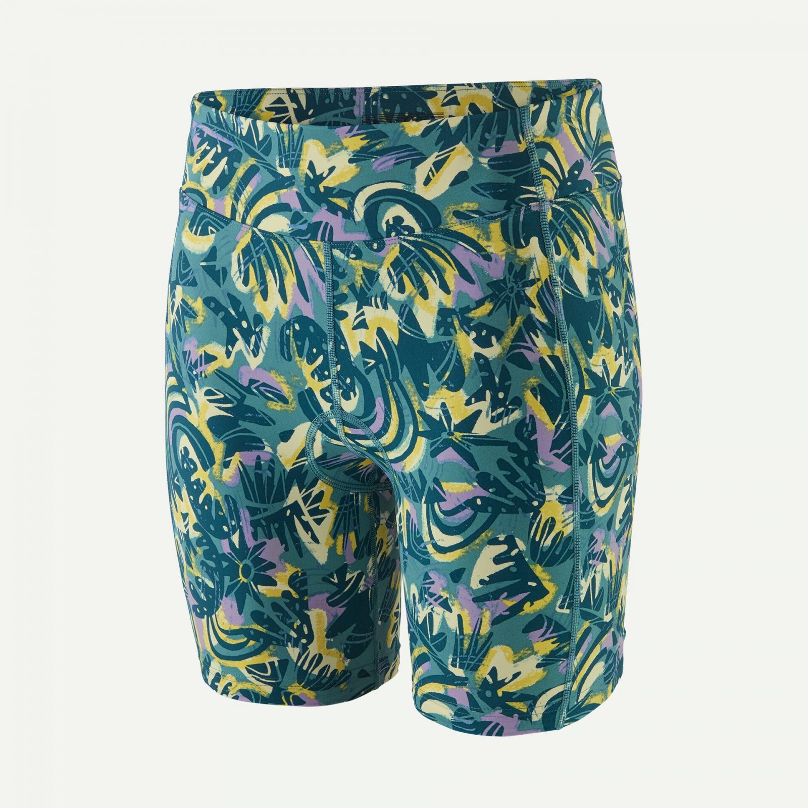 Sort - W Nether Bike Shorts - Albastru