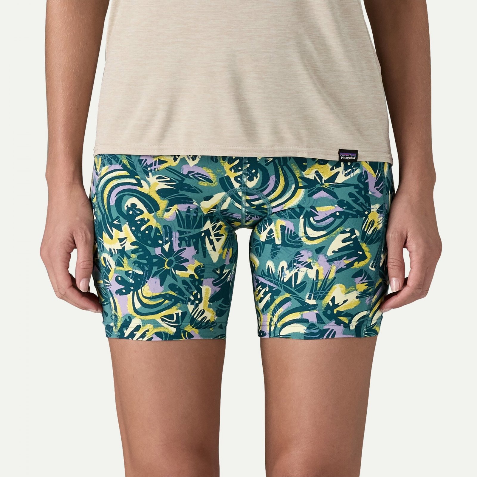 Sort - W Nether Bike Shorts - Albastru