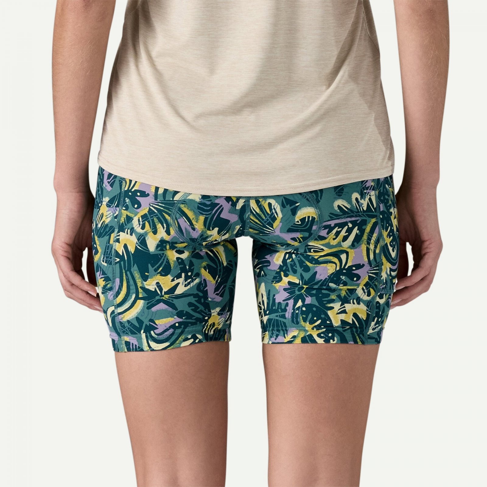 Sort - W Nether Bike Shorts - Albastru