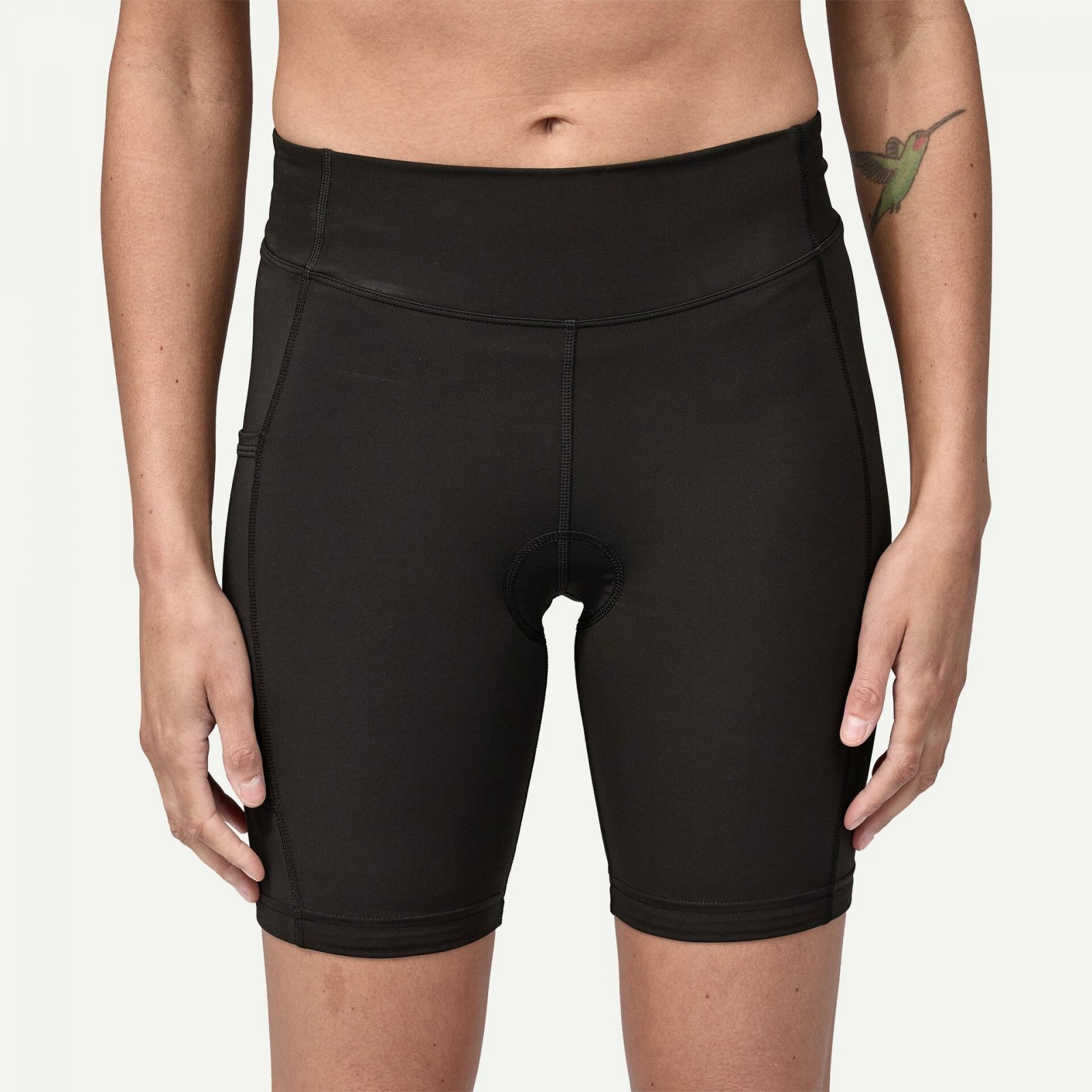 Sort - W Nether Bike Shorts - Albastru