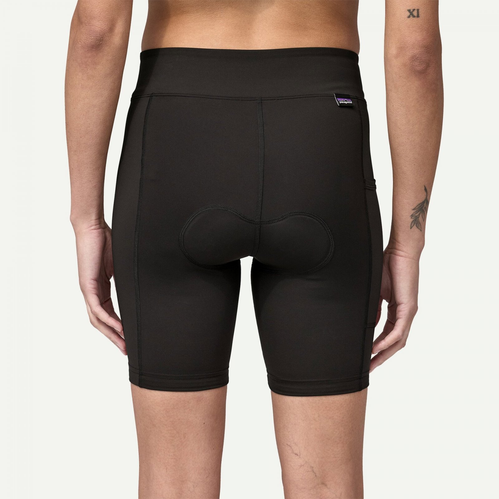 Sort - W Nether Bike Shorts - Albastru