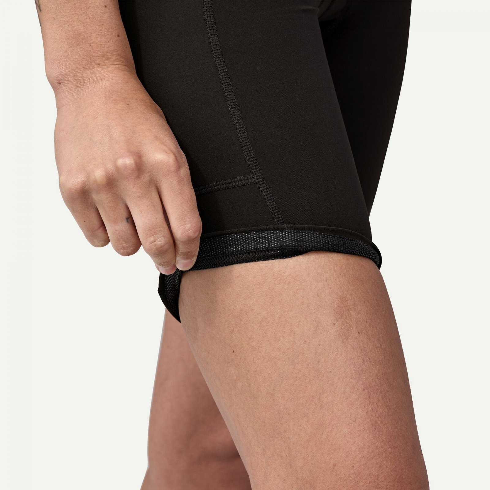 Sort - W Nether Bike Shorts - Albastru