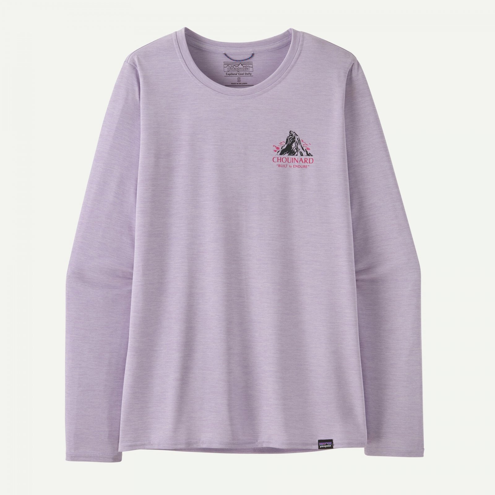 Bluza - W Capilene Cool Daily Graphic Lands - Mov