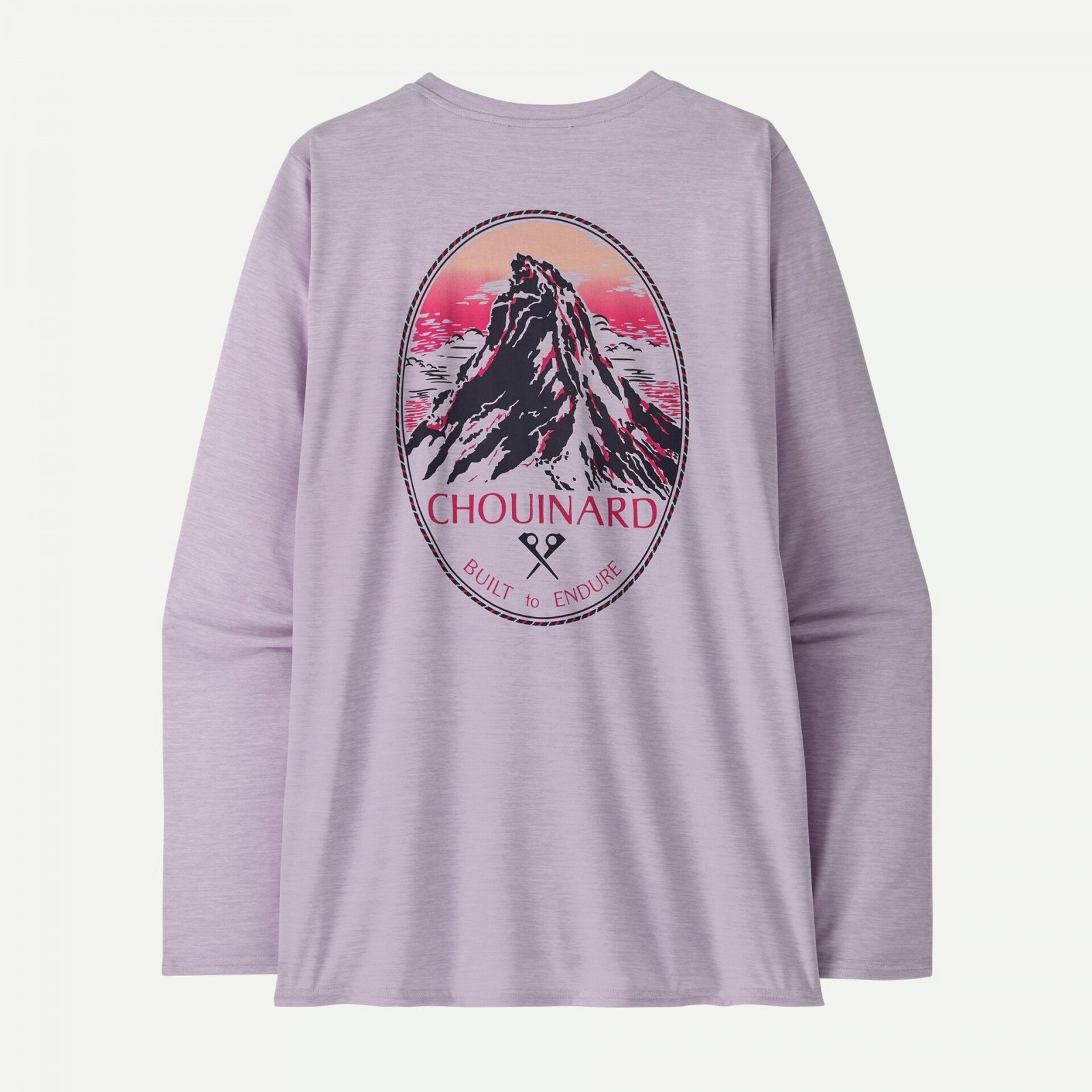 Bluza - W Capilene Cool Daily Graphic Lands - Mov