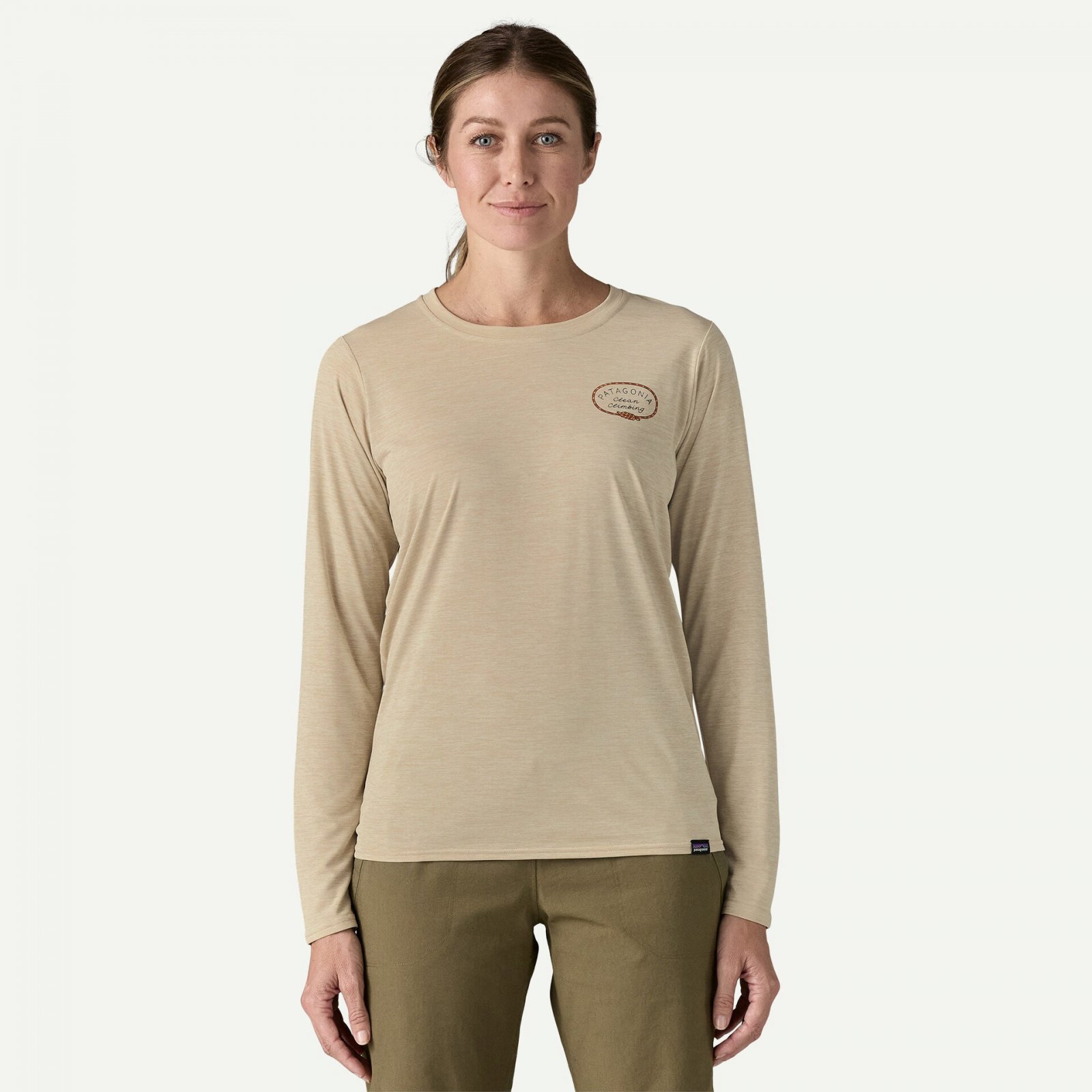 Bluza - W Capilene Cool Daily Graphic Lands - Mov