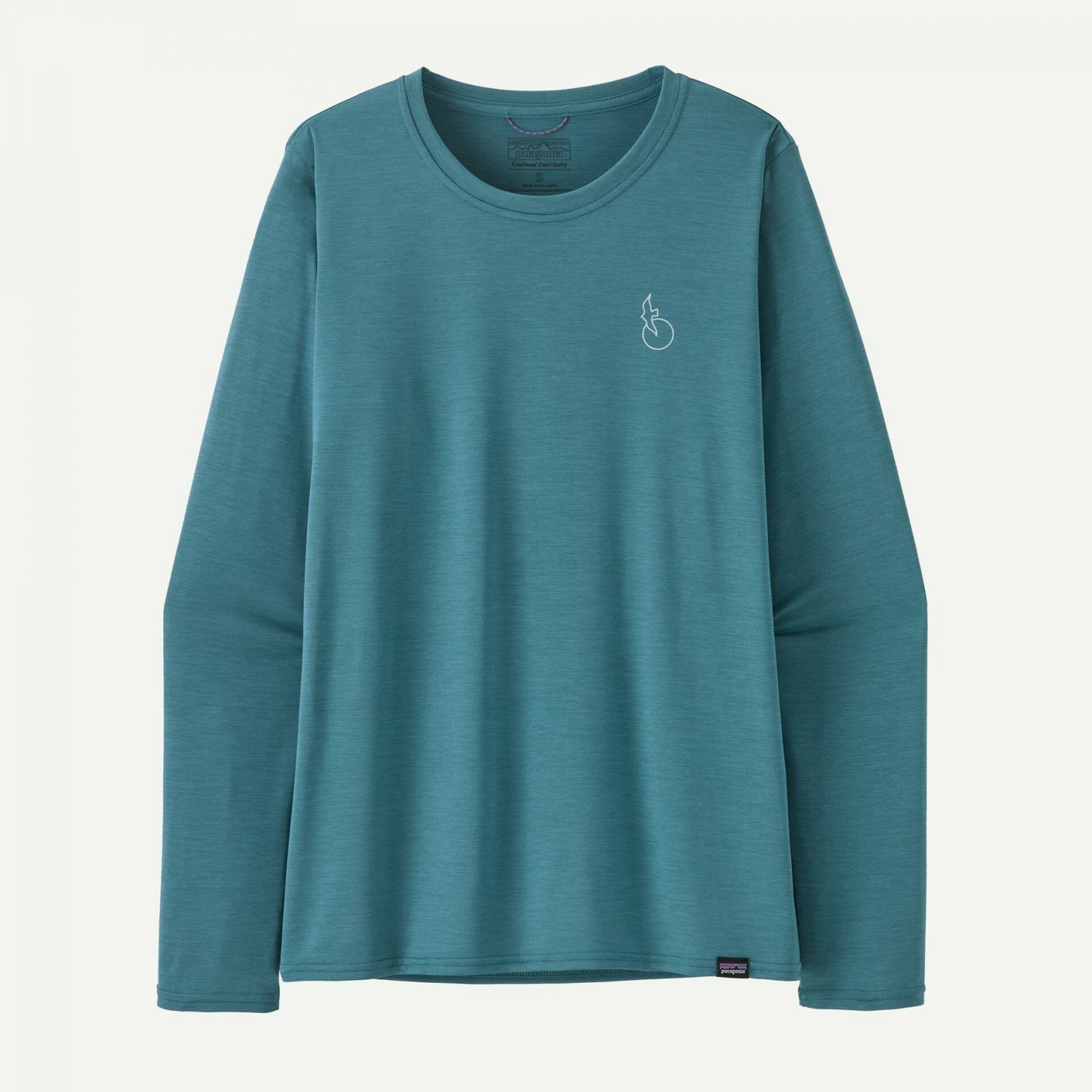 Bluza - W Capilene Cool Daily Graphic Waters - Albastru