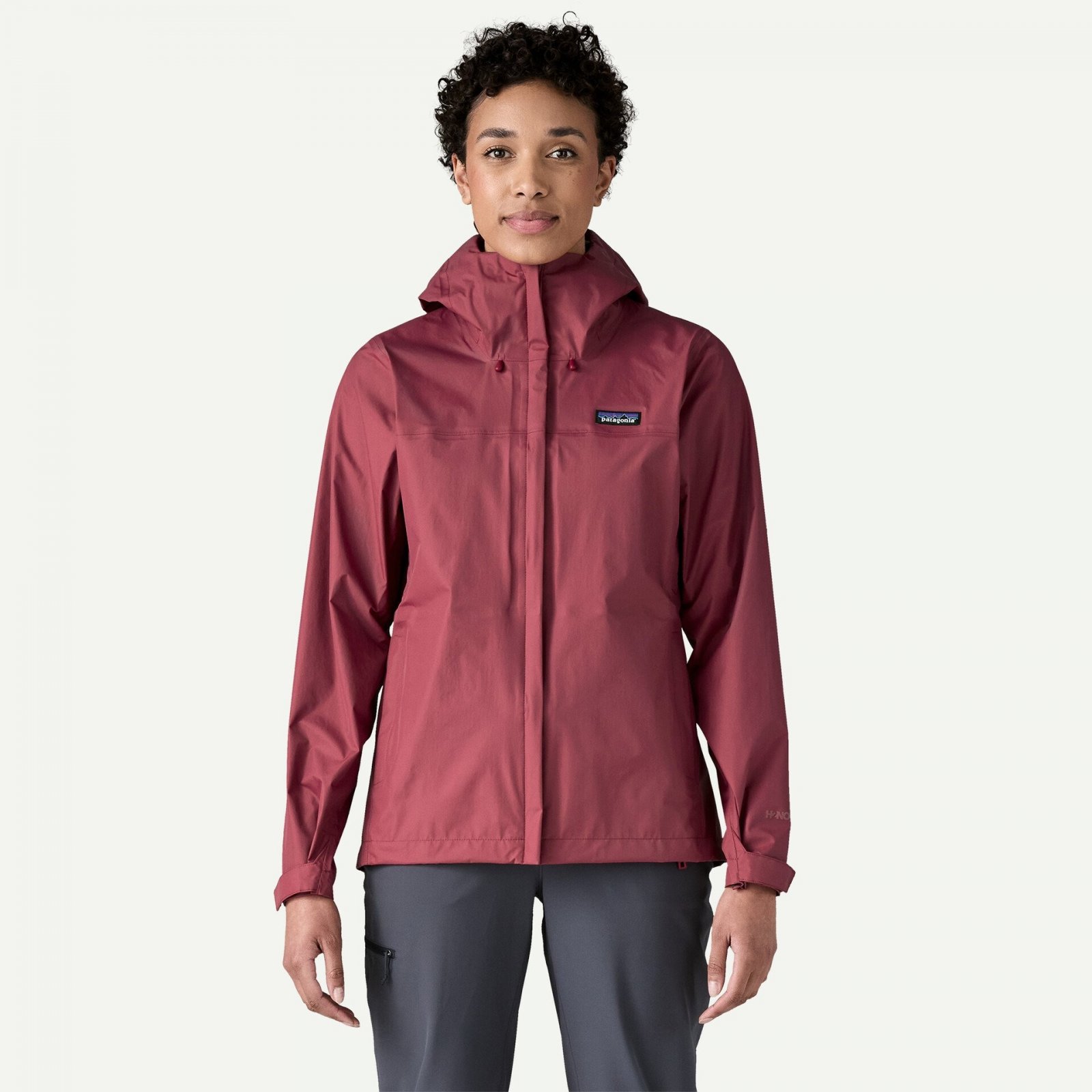 Geaca - W Torrentshell 3l - Visiniu