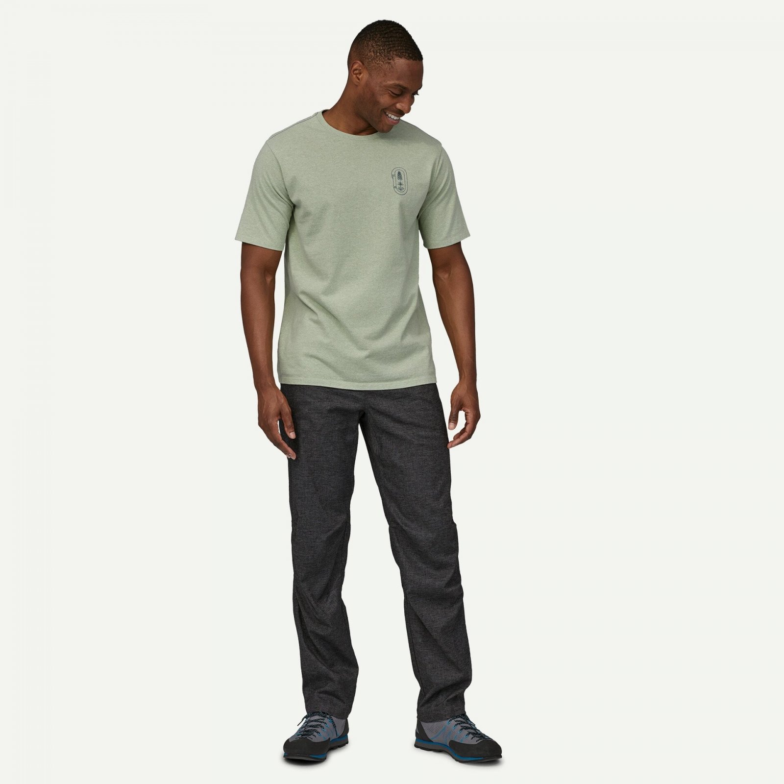 Pantaloni - M Hampi Rock - Regular - Negru