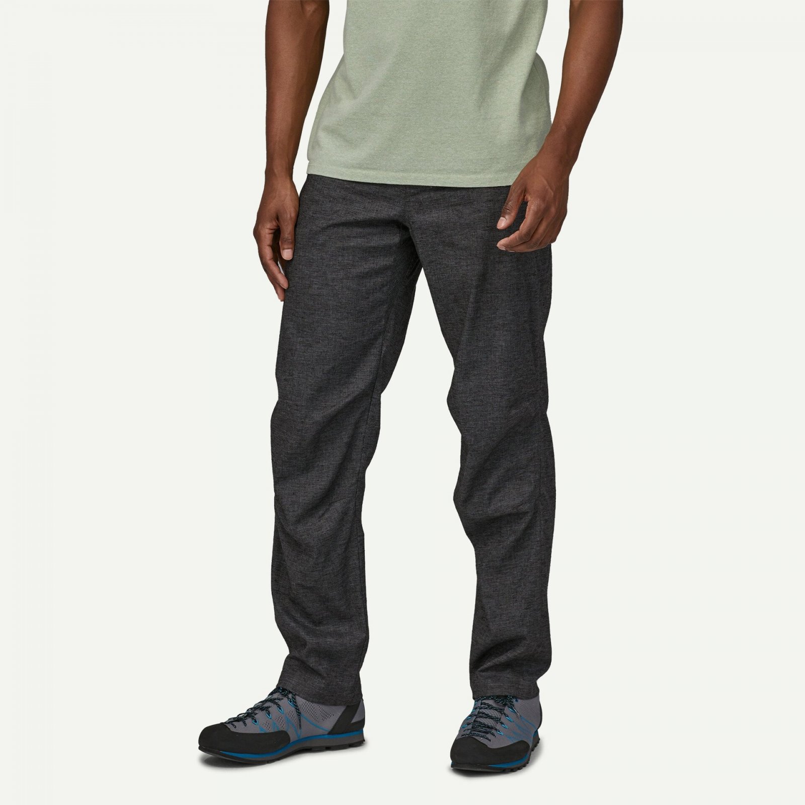 Pantaloni - M Hampi Rock - Regular - Negru