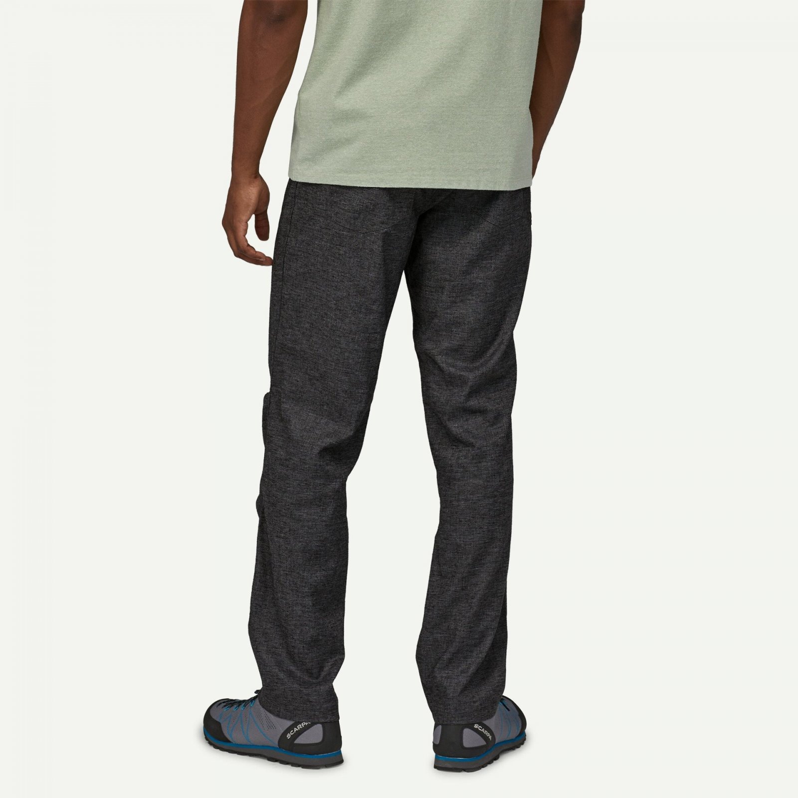 Pantaloni - M Hampi Rock - Regular - Negru