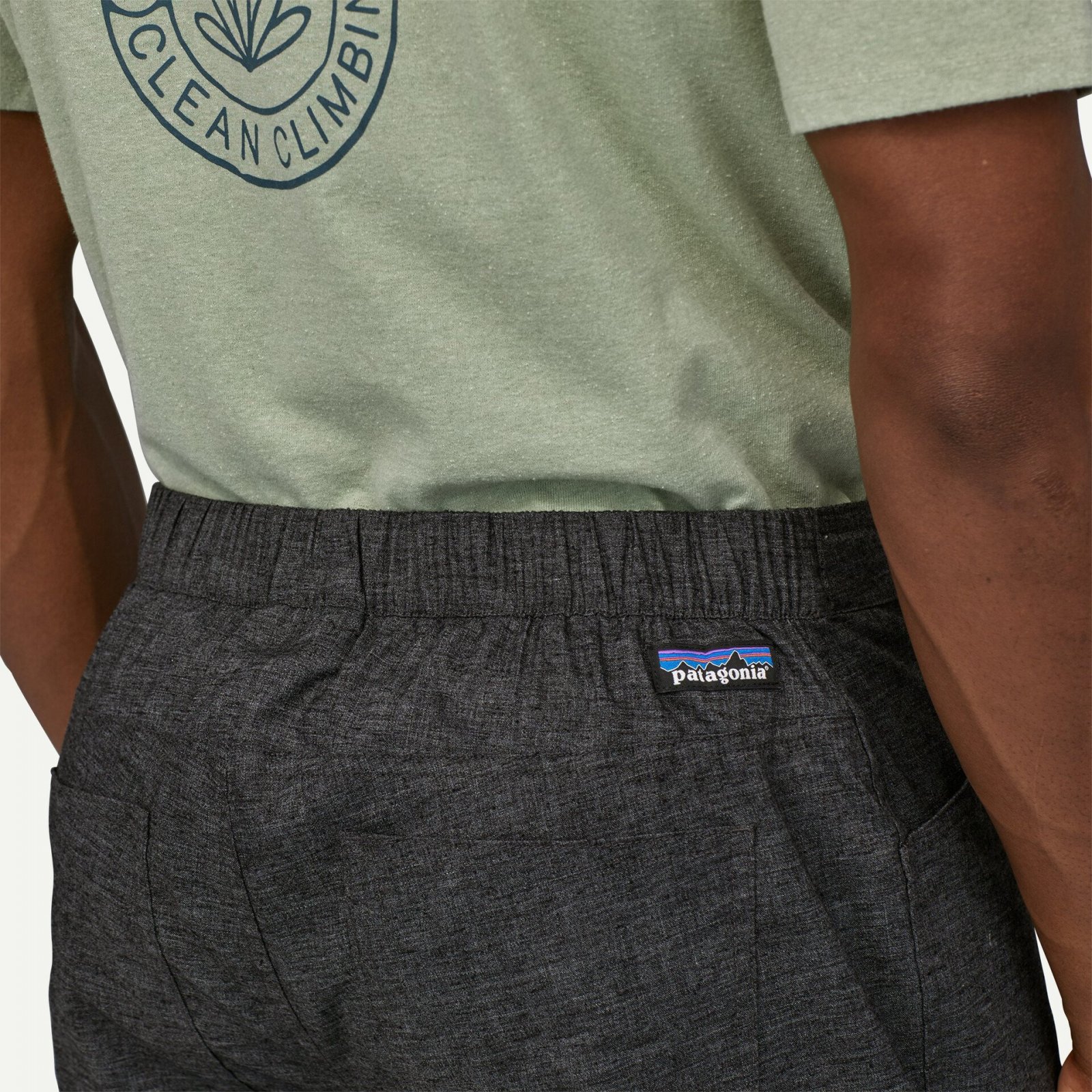 Pantaloni - M Hampi Rock - Regular - Negru