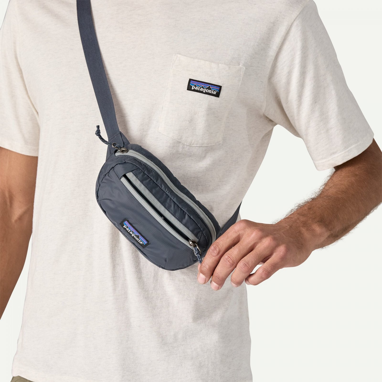 Borseta - Terravia Mini - Negru
