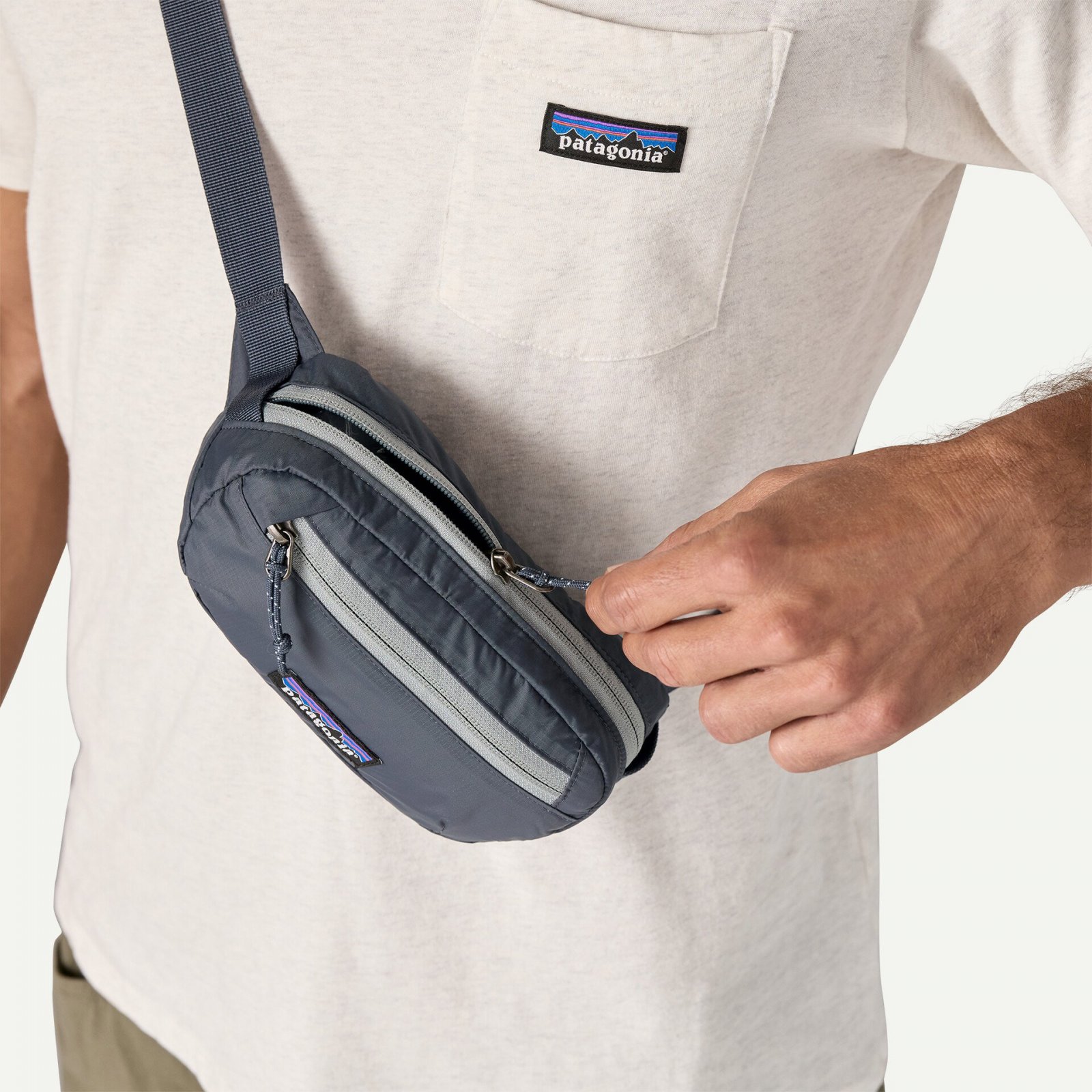 Borseta - Terravia Mini - Negru