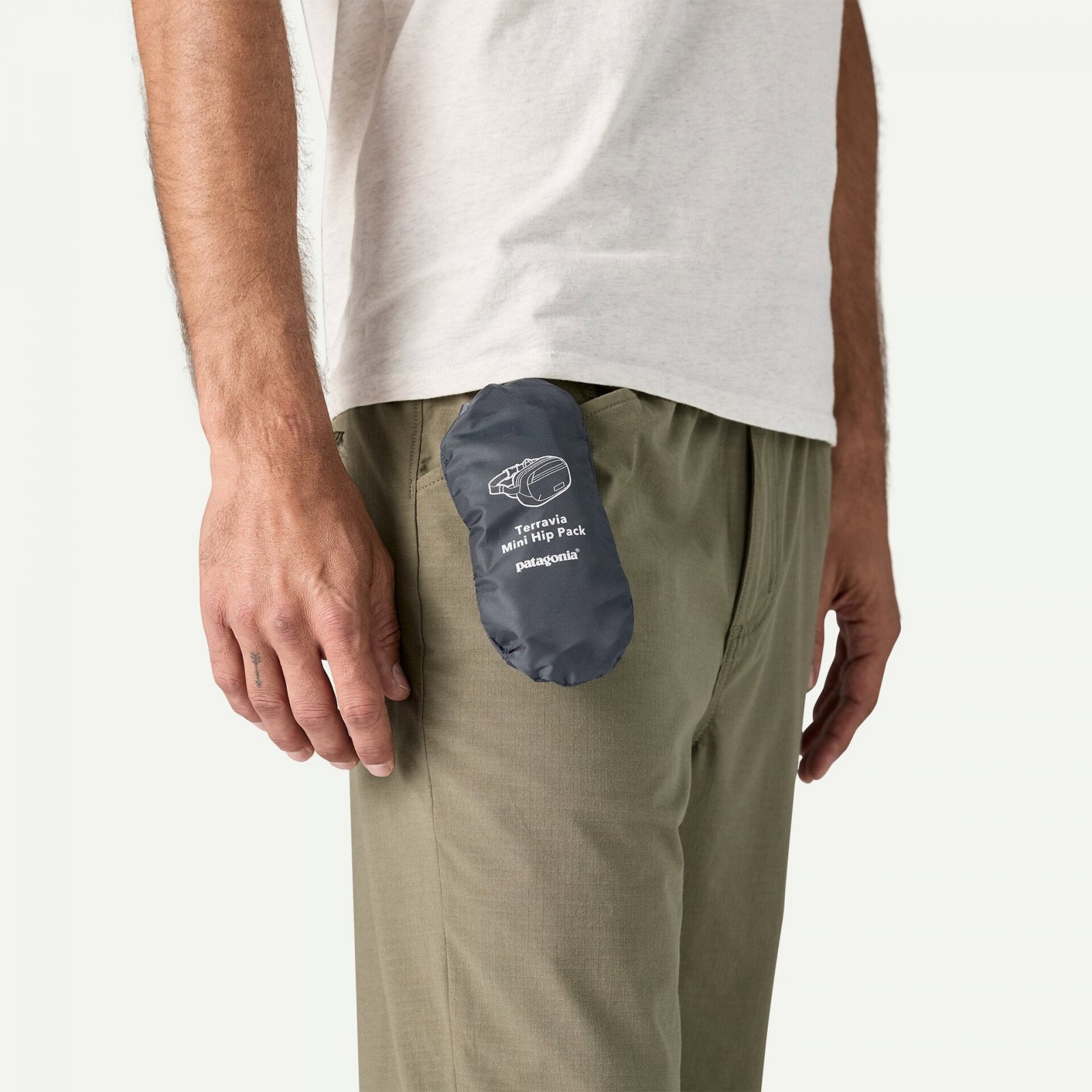 Borseta - Terravia Mini - Negru