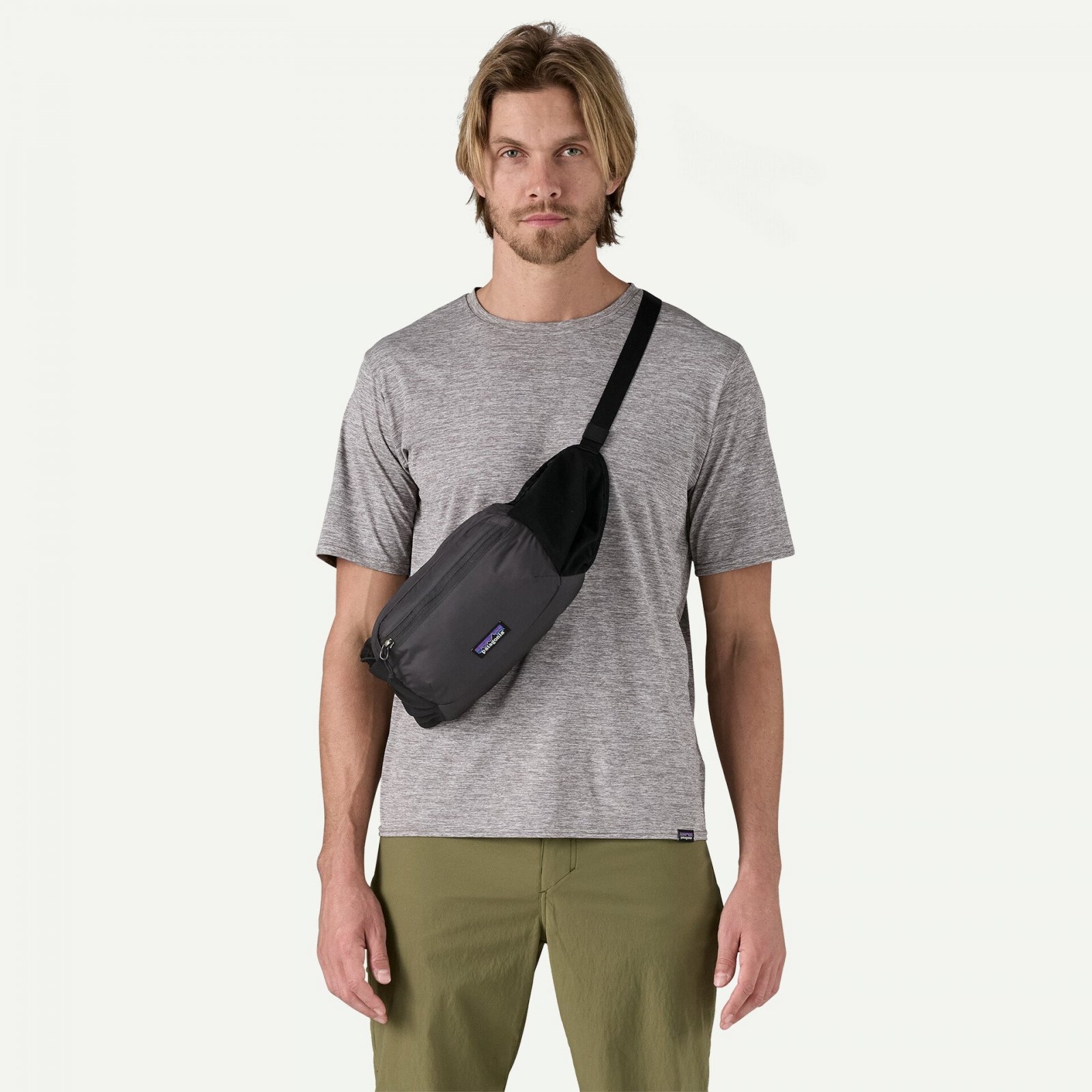 Borseta - Terravia Hip Pack - Negru