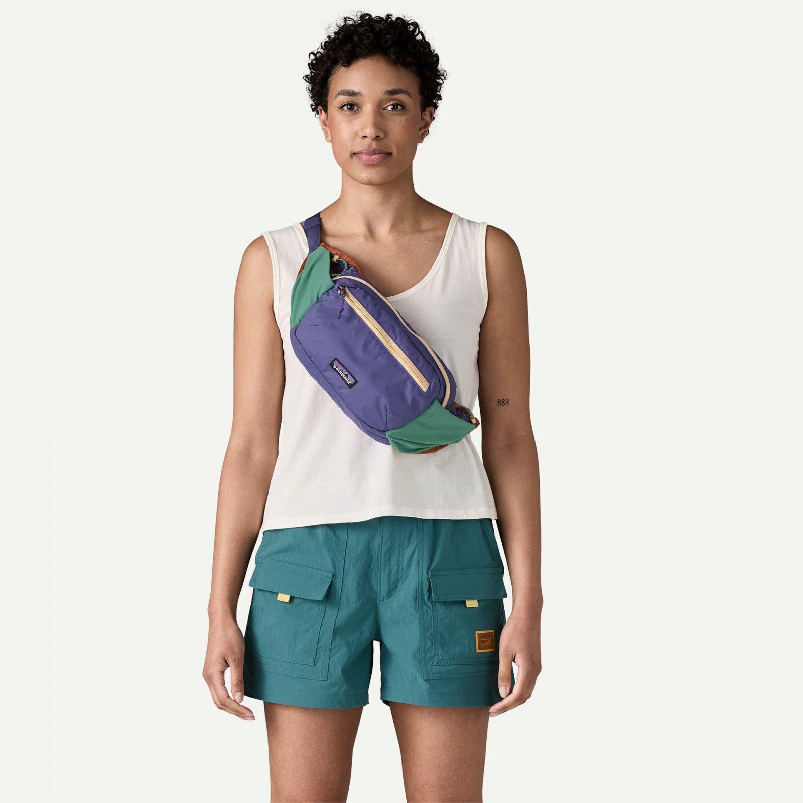 Borseta - Terravia Hip Pack - Negru