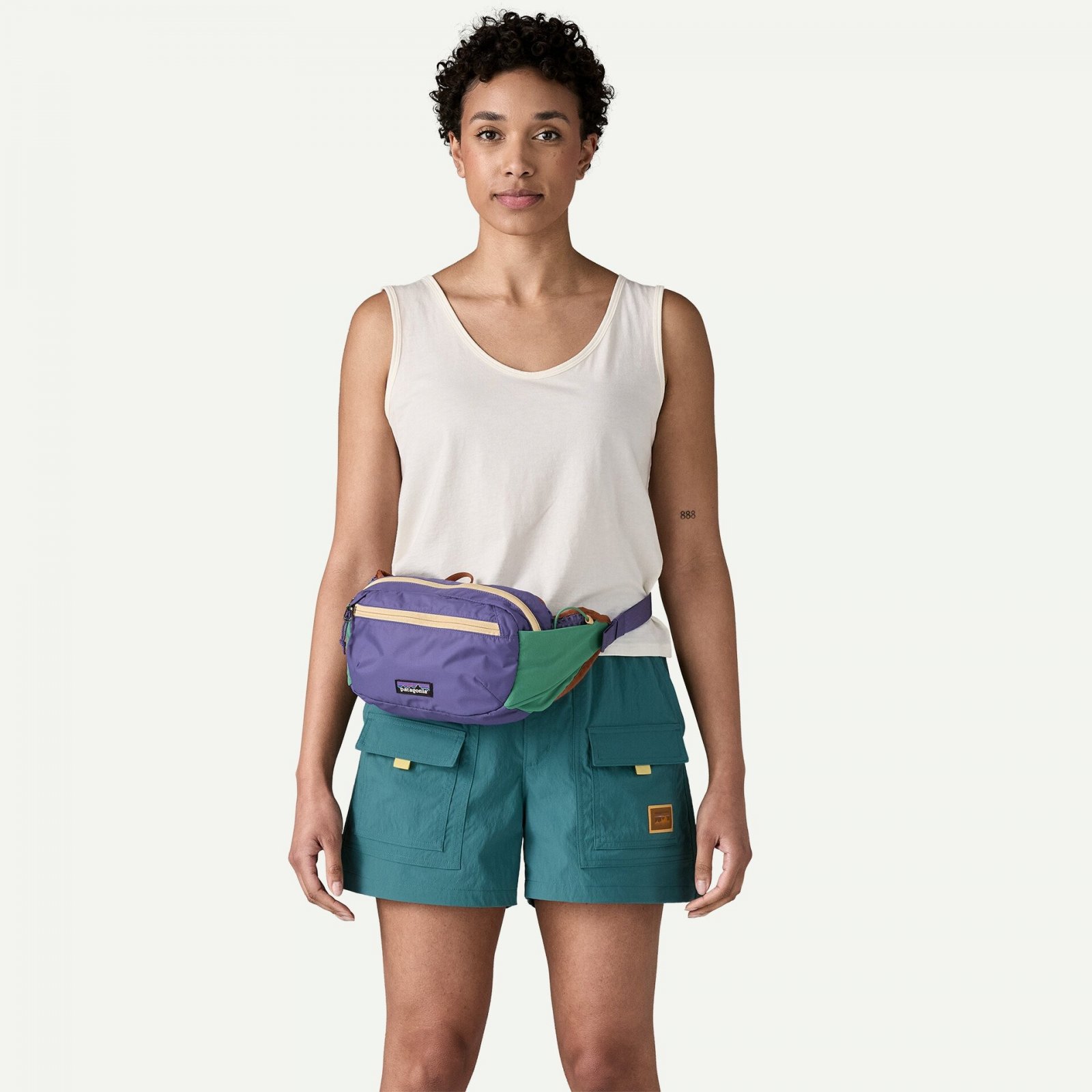 Borseta - Terravia Hip Pack - Negru