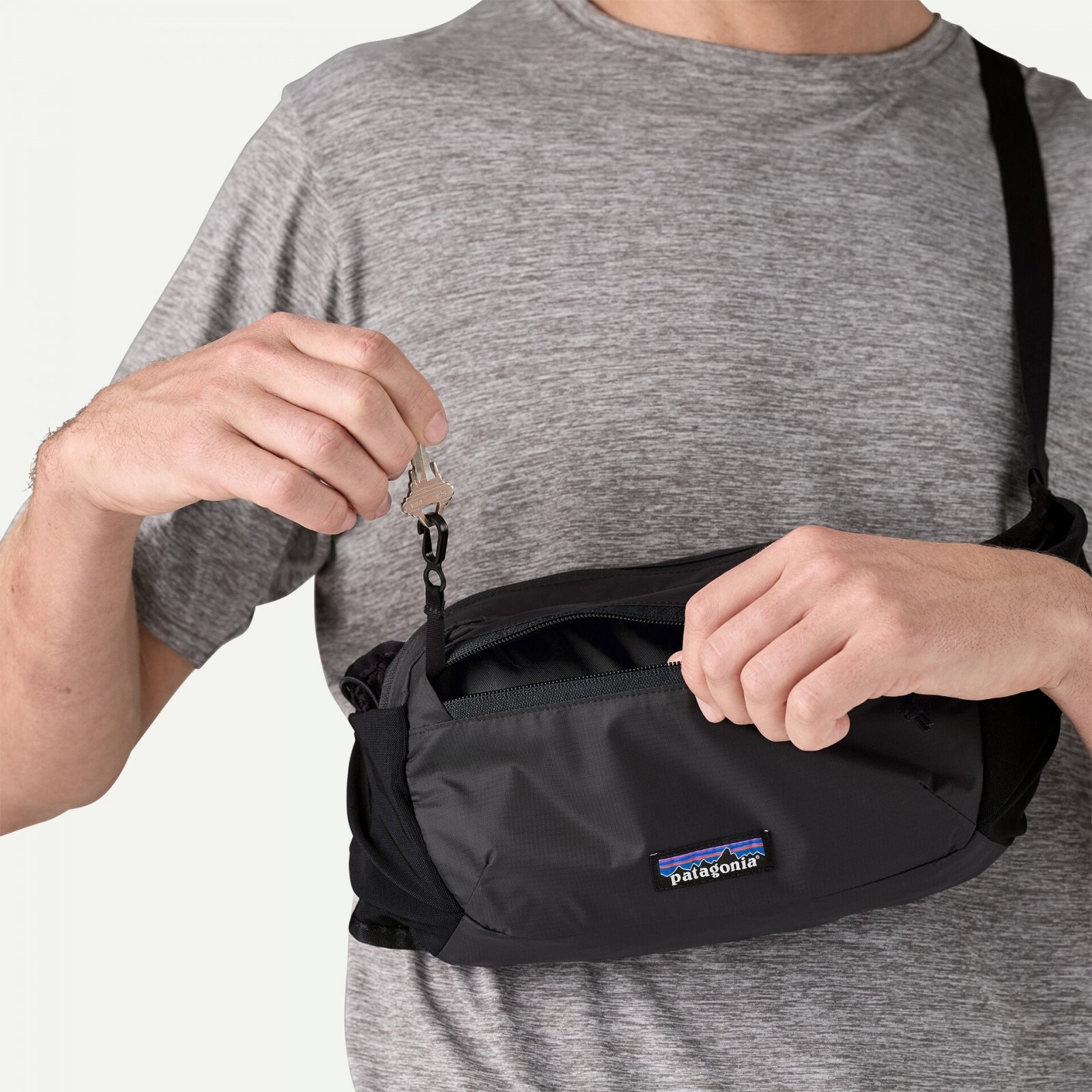 Borseta - Terravia Hip Pack - Negru
