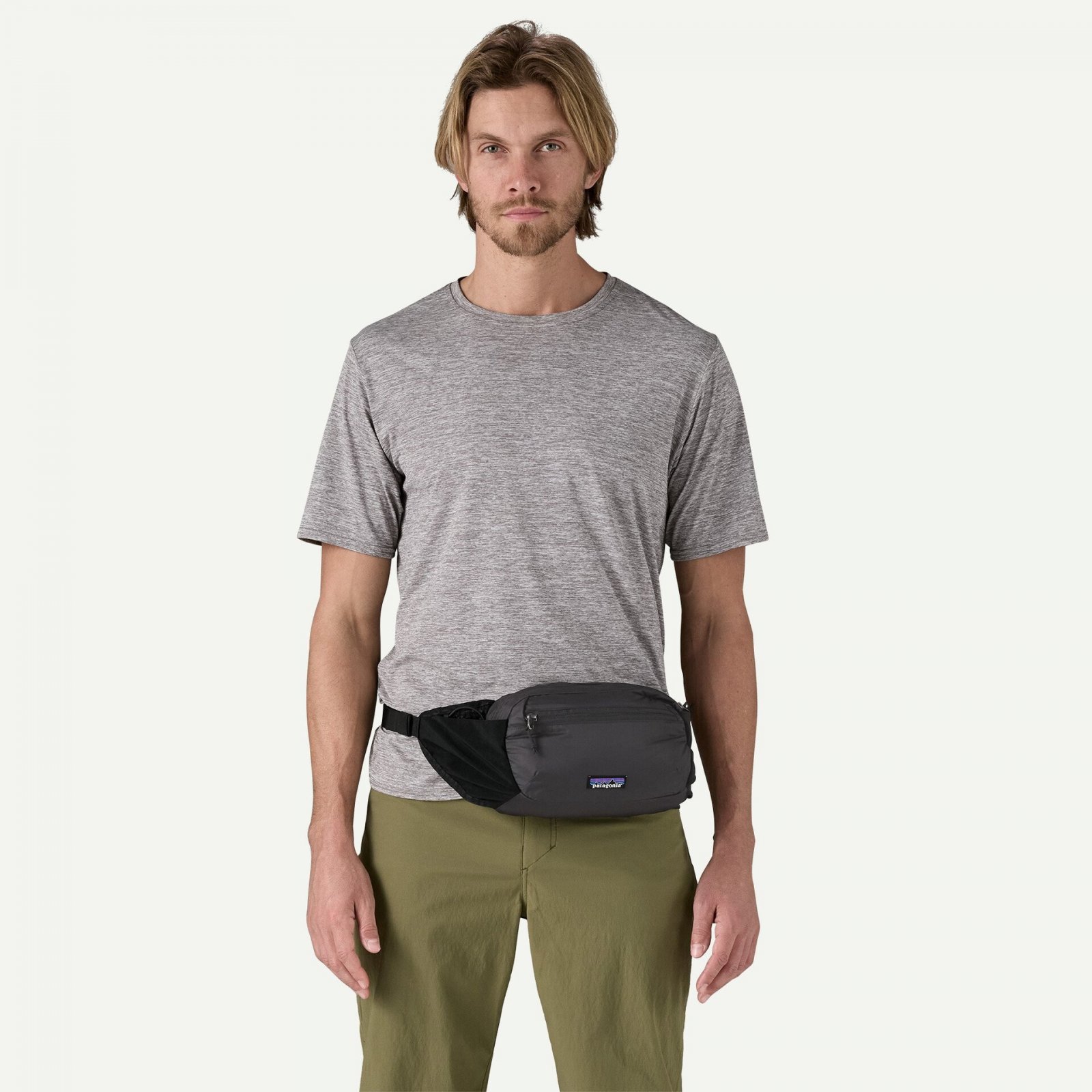 Borseta - Terravia Hip Pack - Negru
