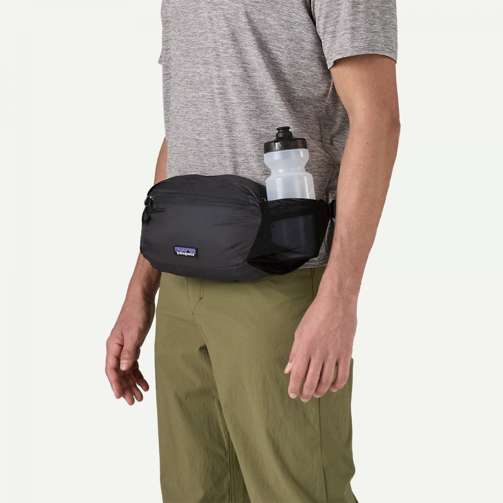 Borseta - Terravia Hip Pack - Negru