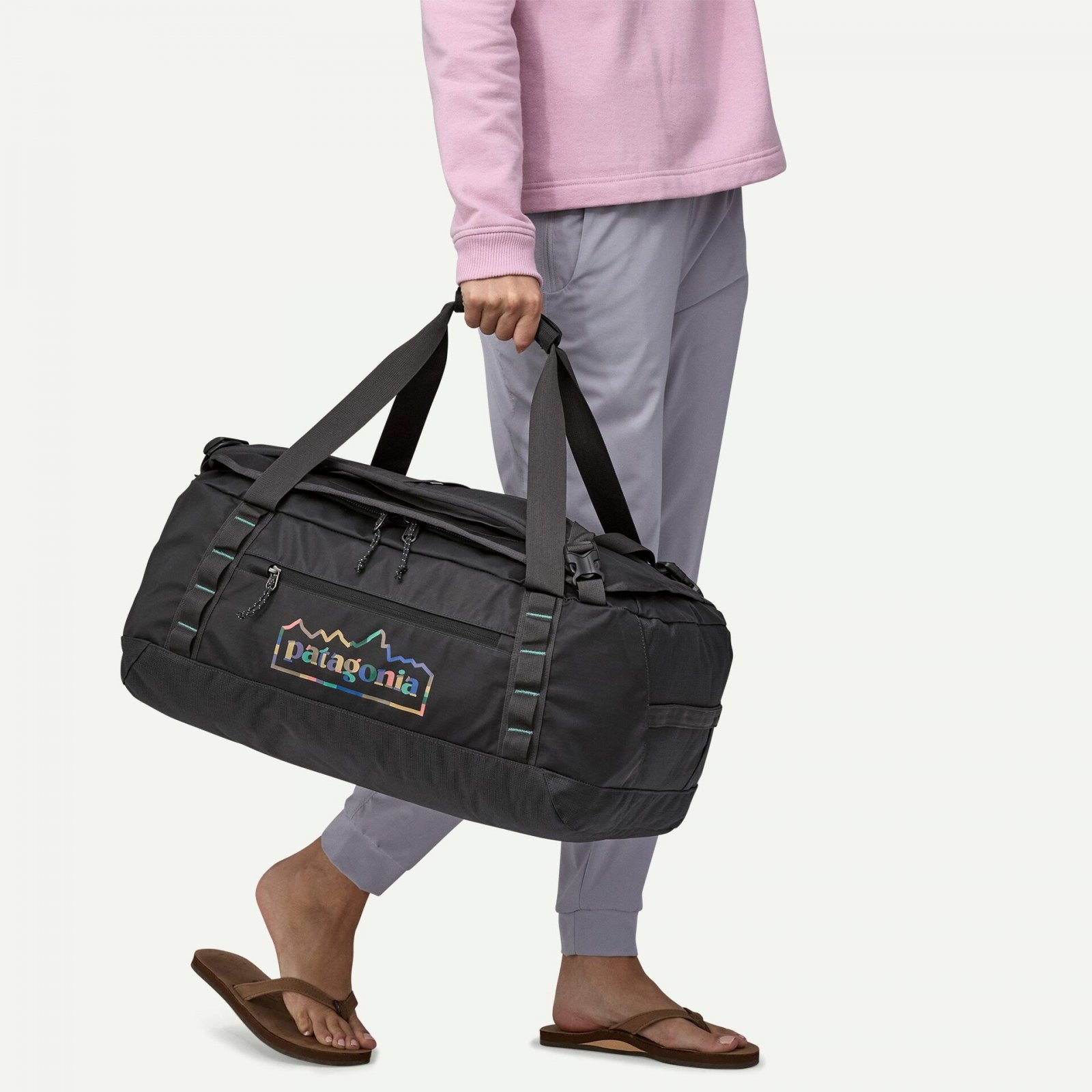 Geanta - Black Hole Duffel 40L - Negru