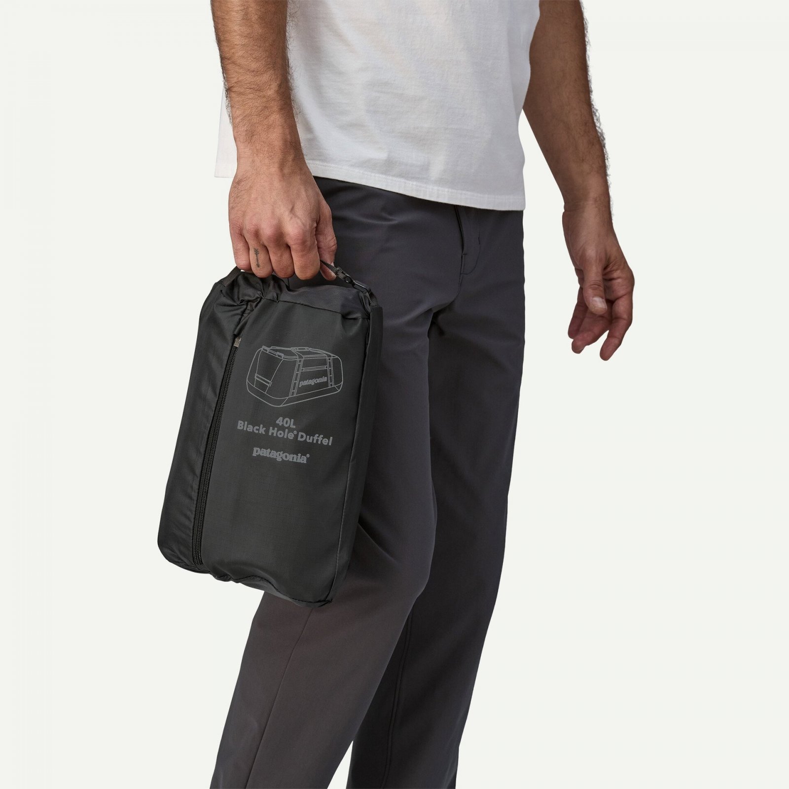 Geanta - Black Hole Duffel 40L - Negru