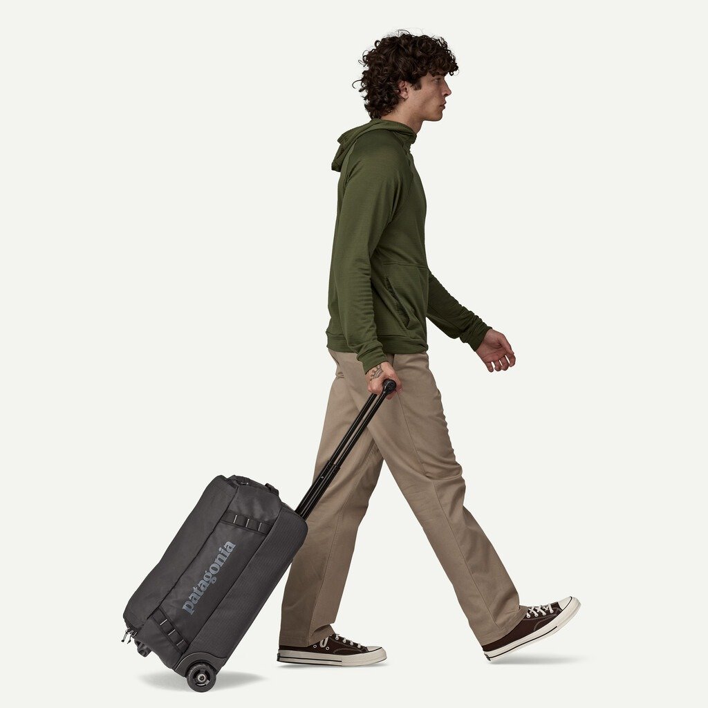 Geanta - Black Hole Wheeled Duffel 40L - Negru