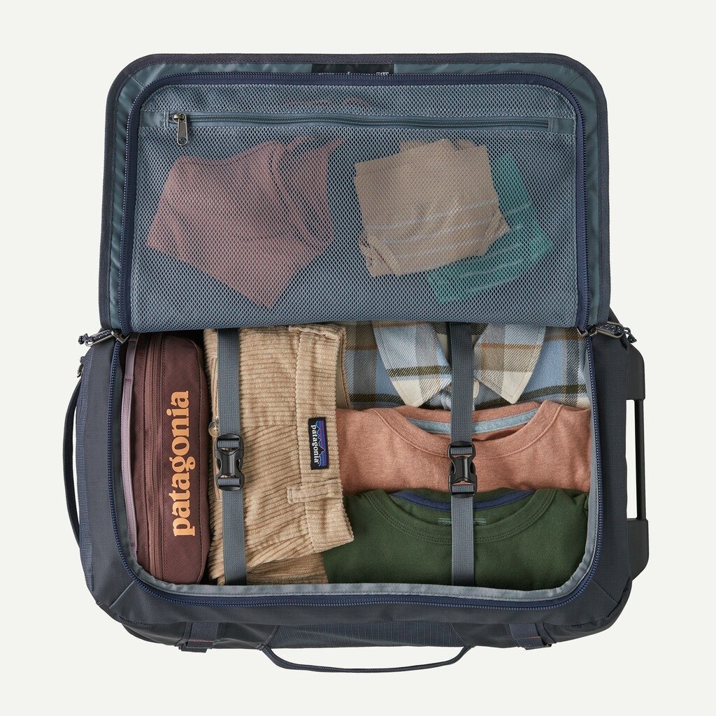 Geanta - Black Hole Wheeled Duffel 40L - Negru