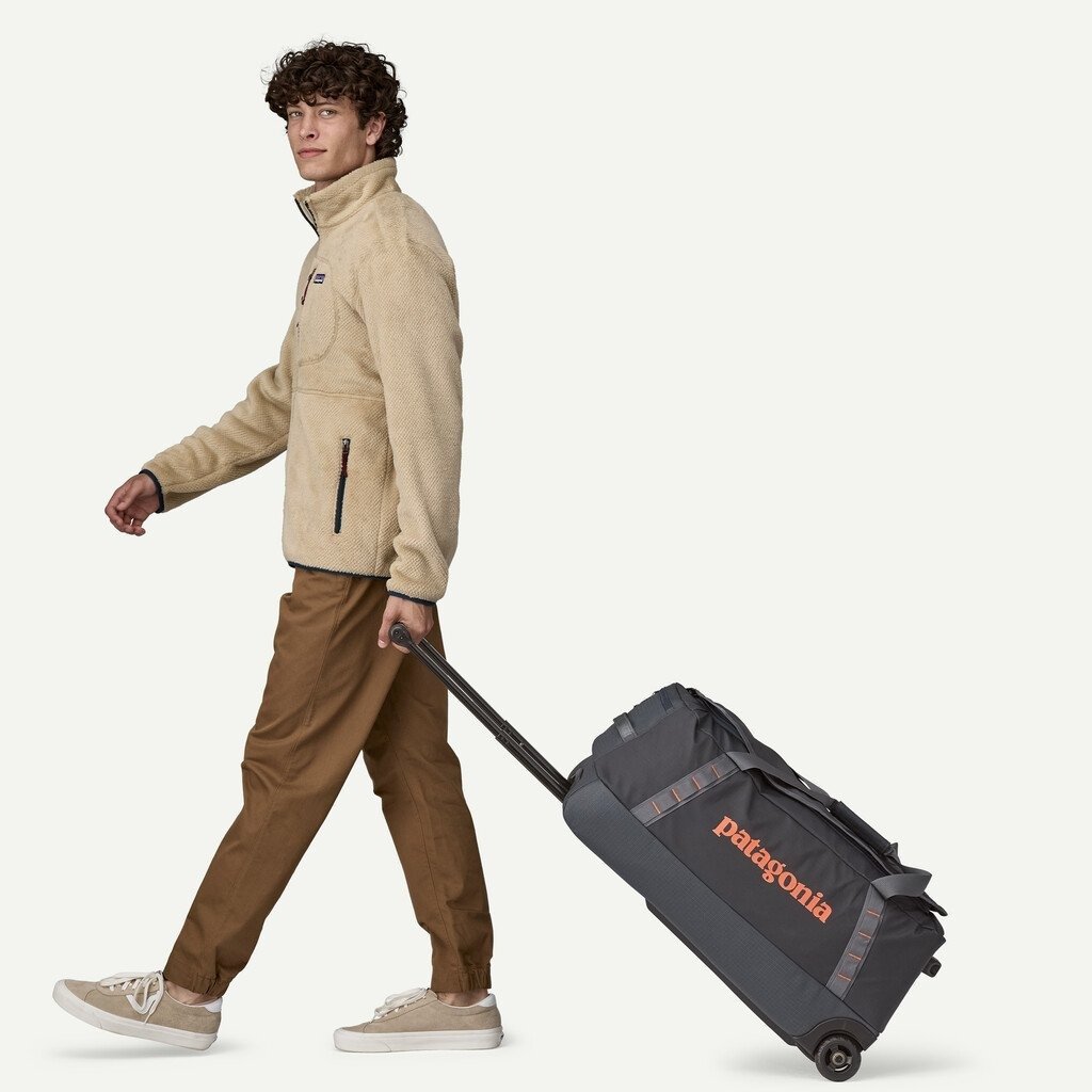 Geanta - Black Hole Wheeled Duffel 40L - Negru
