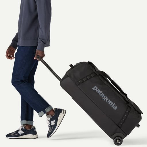 Geanta - Black Hole Wheeled Duffel 40L - Negru
