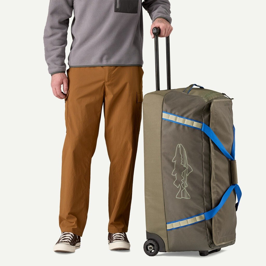 Geanta - Black Hole Wheeled Duffel 40L - Negru