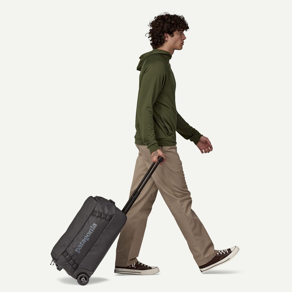 Geanta - Black Hole Wheeled Duffel 40L - Negru