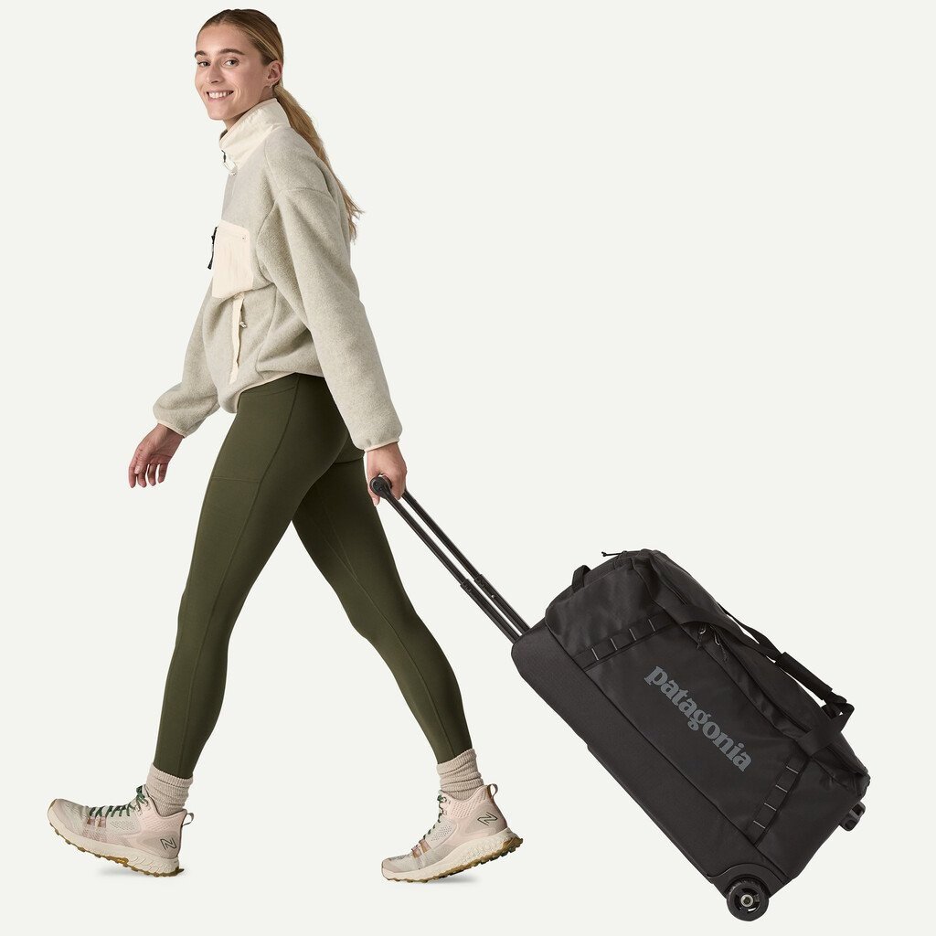 Geanta - Black Hole Wheeled Duffel 40L - Negru