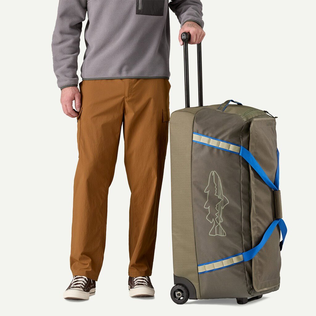 Geanta - Black Hole Wheeled Duffel 40L - Negru